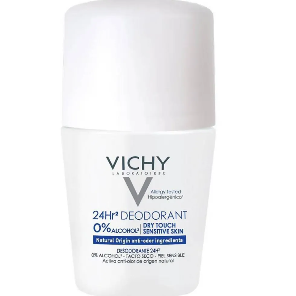 Vichy Deodorant Dry Touch 24h dezodorant w kulce 50ml