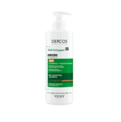 Vichy Dercos szampon przeciwłupieżowy z odżywką 2w1 390ml