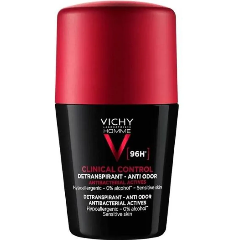 Vichy Homme Clinical Control 96H antyperspirant w kulce dla mężczyzn 50ml