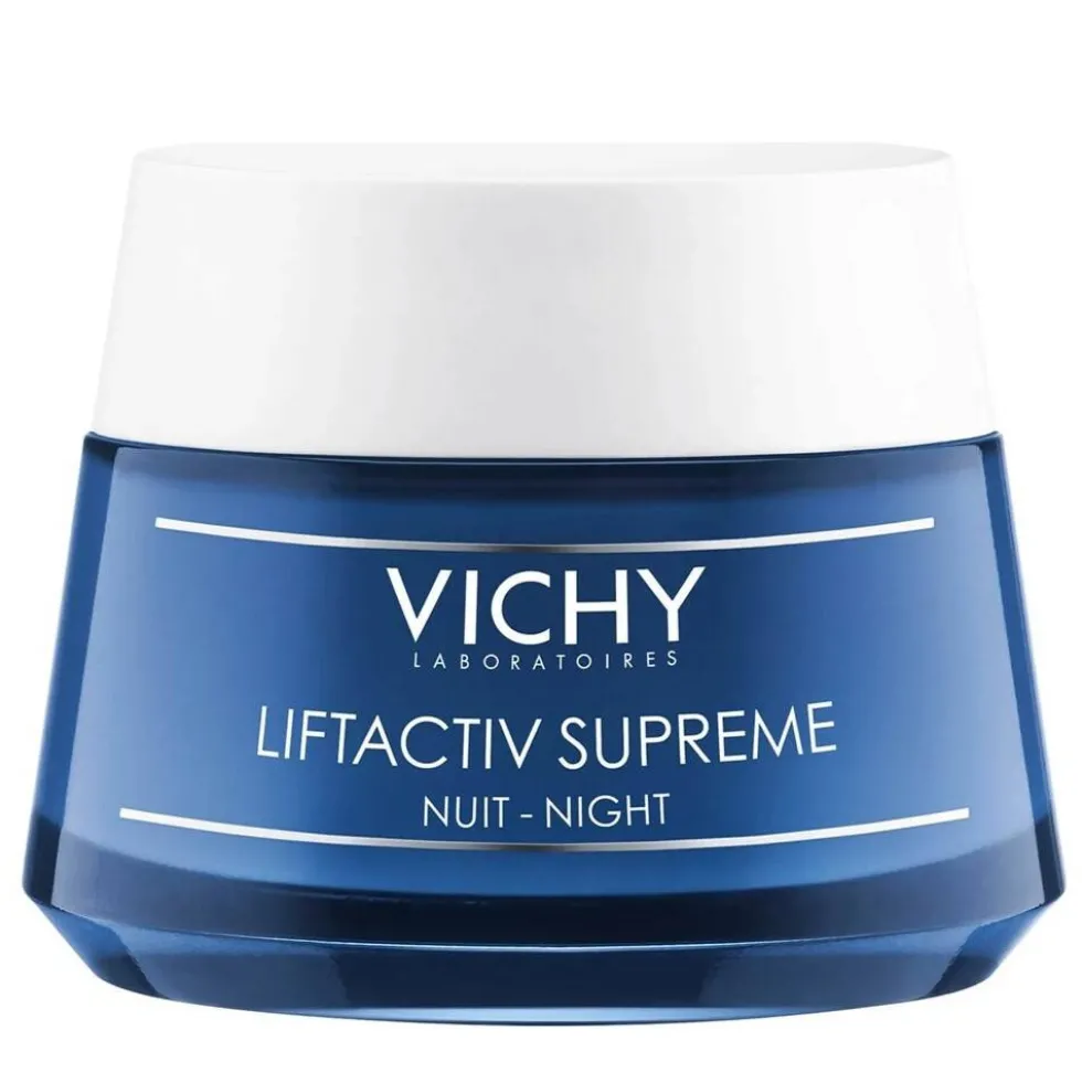 Vichy Liftactiv Night przeciwzmarszczkowy krem na noc 50ml