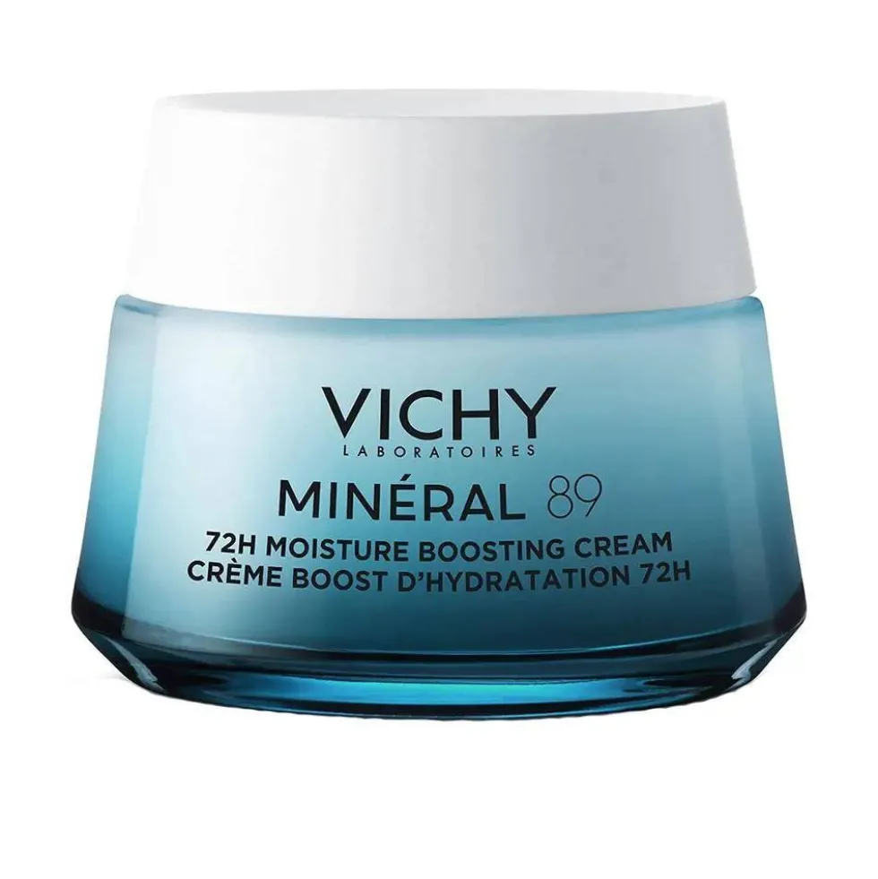 Vichy Mineral 89 Light lekki krem nawilżająco-odbudowujący 72h 50ml