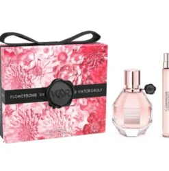 Viktor & Rolf Flowerbomb zestaw woda perfumowana spray 50ml + woda perfumowana spray 10ml