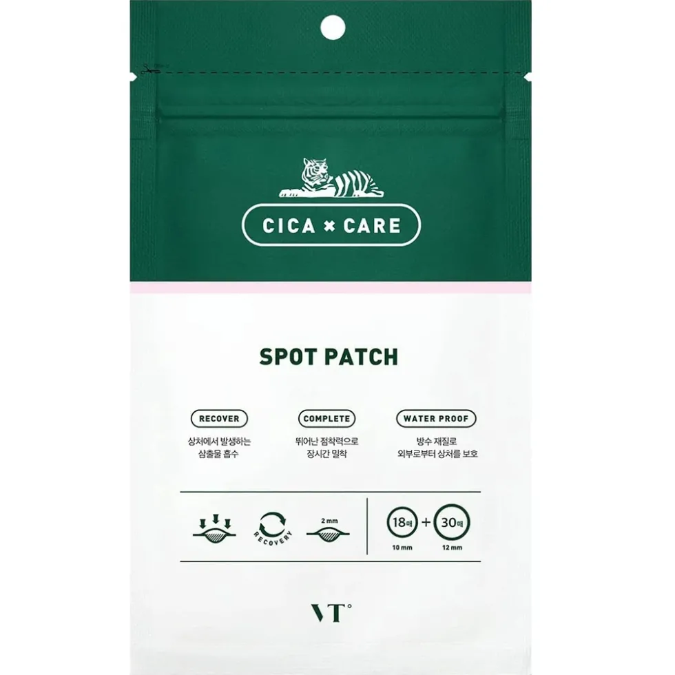 VT Cosmetics Cica Spot Patch plasterki na wypryski 48szt