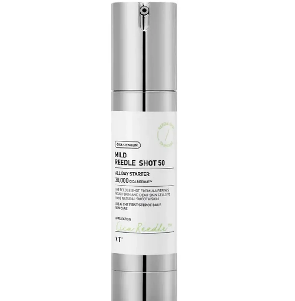 VT Cosmetics Mild Reedle Shot 50 booster do głębokiej poprawy tekstury skóry 50ml
