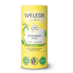 Weleda Dezodorant w sztyfcie cytryna-bergamotka 50g
