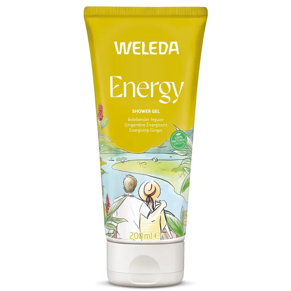 Weleda Energy żel pod prysznic z imbirem 200ml