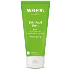 Weleda Skin Food Light krem natychmiastowo i silnie nawilżający skórę 75ml