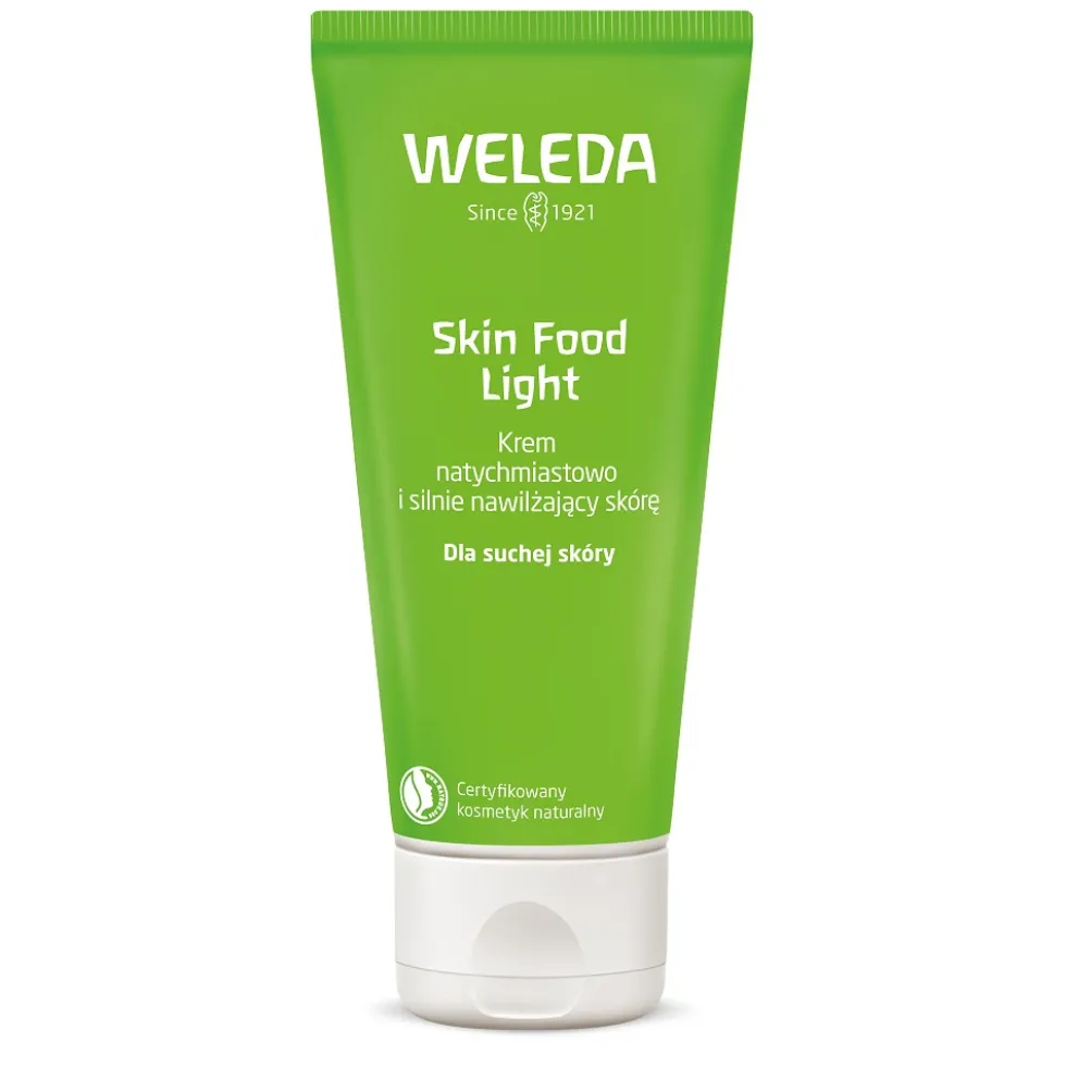 Weleda Skin Food Light krem natychmiastowo i silnie nawilżający skórę 75ml