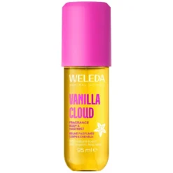 Weleda Vanilla Cloud mgiełka zapachowa do ciała i włosów 95ml