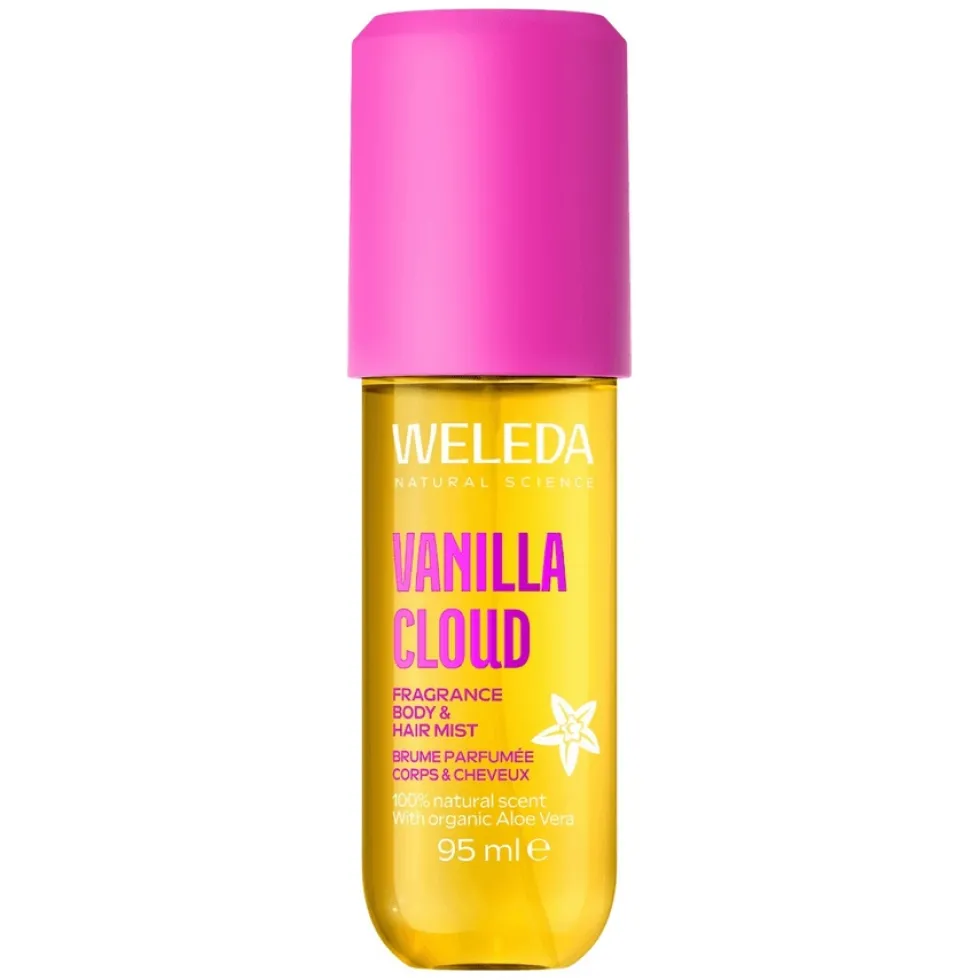 Weleda Vanilla Cloud mgiełka zapachowa do ciała i włosów 95ml