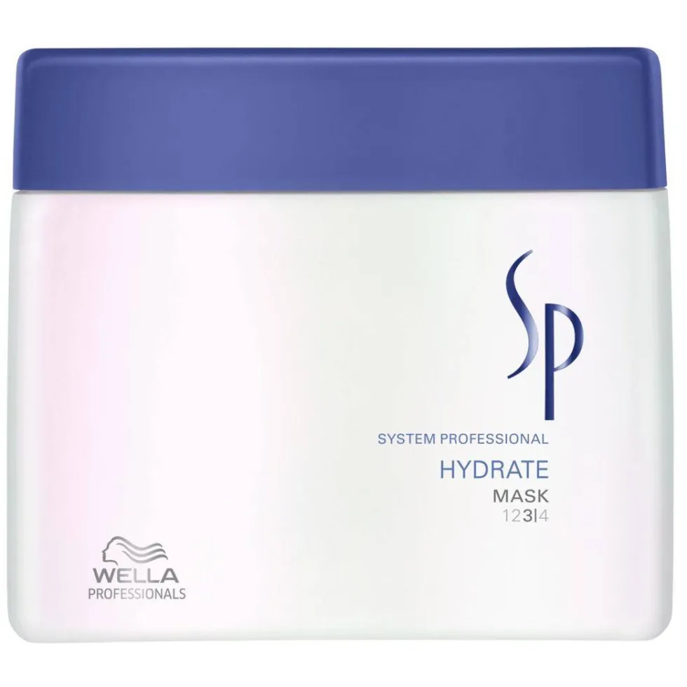 Wella Professionals SP Hydrate Mask maska nawilżająca do włosów suchych 400ml
