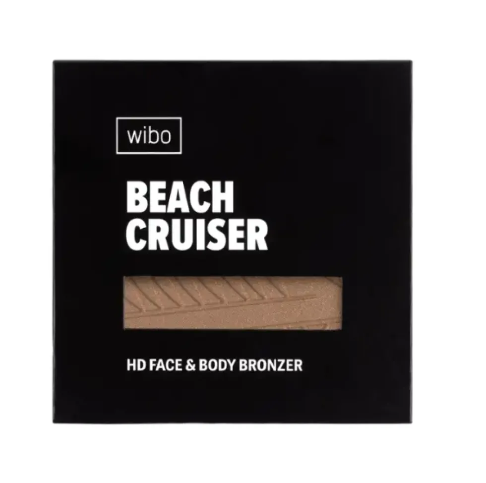 Wibo Beach Cruiser HD Body & Face Bronzer perfumowany bronzer do twarzy i ciała 01 Sandstorm 16g