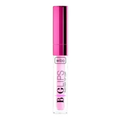 Wibo Big Lips Injection Top Coat błyszczący topper do ust z olejem migdałowy 2.8g