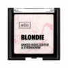 Wibo Blondie Baked Highlighter & Eyeshadow wypiekany rozświetlacz do twarzy i oczu 2 4g