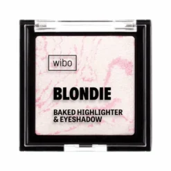 Wibo Blondie Baked Highlighter & Eyeshadow wypiekany rozświetlacz do twarzy i oczu 2 4g