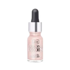 Wibo Chrome Drops Liquid Illuminator płynny rozświetlacz do twarzy i ciała 1 9ml