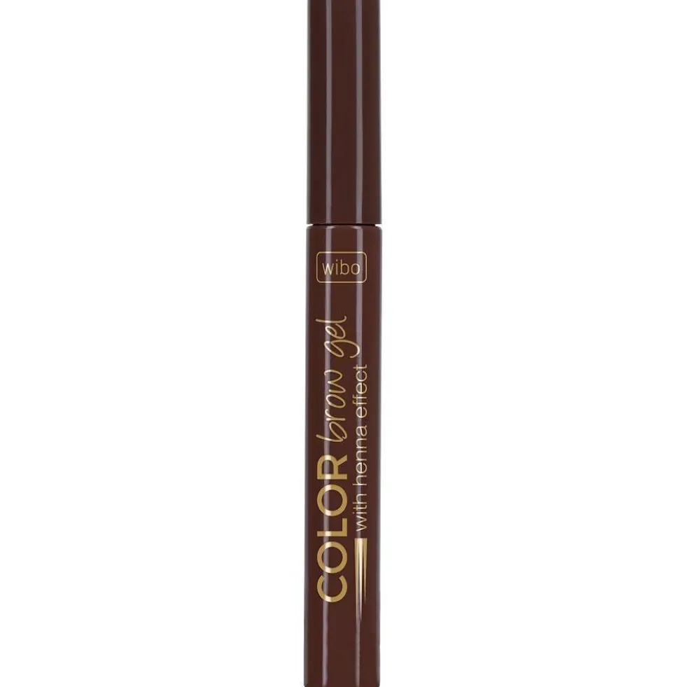 Wibo Color Brow Gel koloryzujący żel do brwi z dodatkiem henny 8g