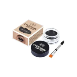 Wibo Eyebrow Pomade wodoodporna pomada do brwi 3 Black Brown 6g
