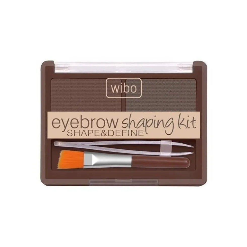 Wibo Eyebrow Shaping Kit zestaw do stylizacji brwi 2