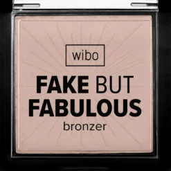 Wibo Fake But Fabulous bronzer w kompakcie 1 Sweet Coffee 9g