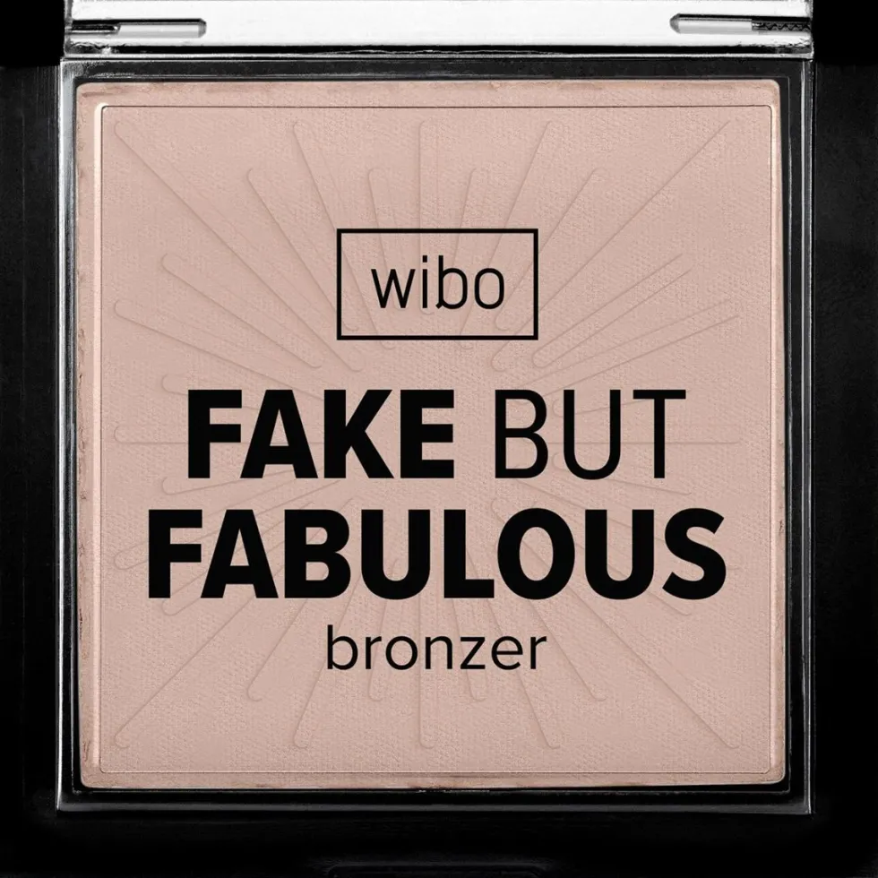 Wibo Fake But Fabulous bronzer w kompakcie 1 Sweet Coffee 9g