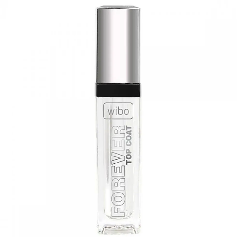 Wibo Forever Top Coat bezbarwny top coat do ust 5ml