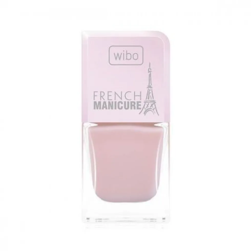 Wibo French Manicure lakier do paznokci 3 8.5ml