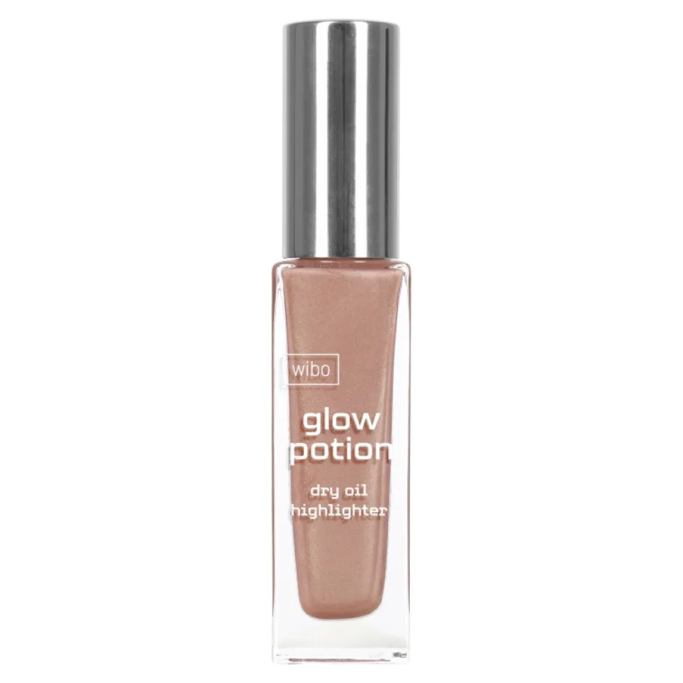 Wibo Glow Potion Body Oil rozświetlający olejek do twarzy i ciała 30ml