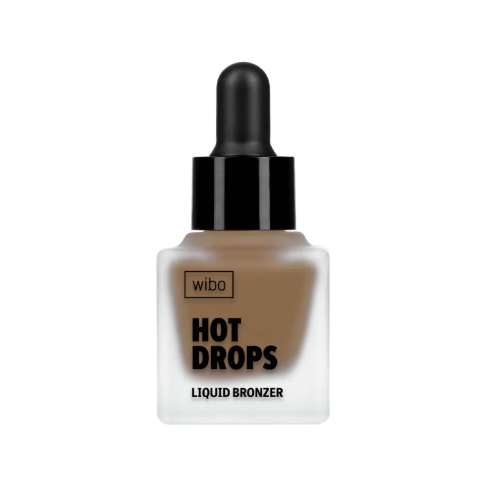 Wibo Hot Drops Liquid Bronzer płynny bronzer do twarzy 2 15ml