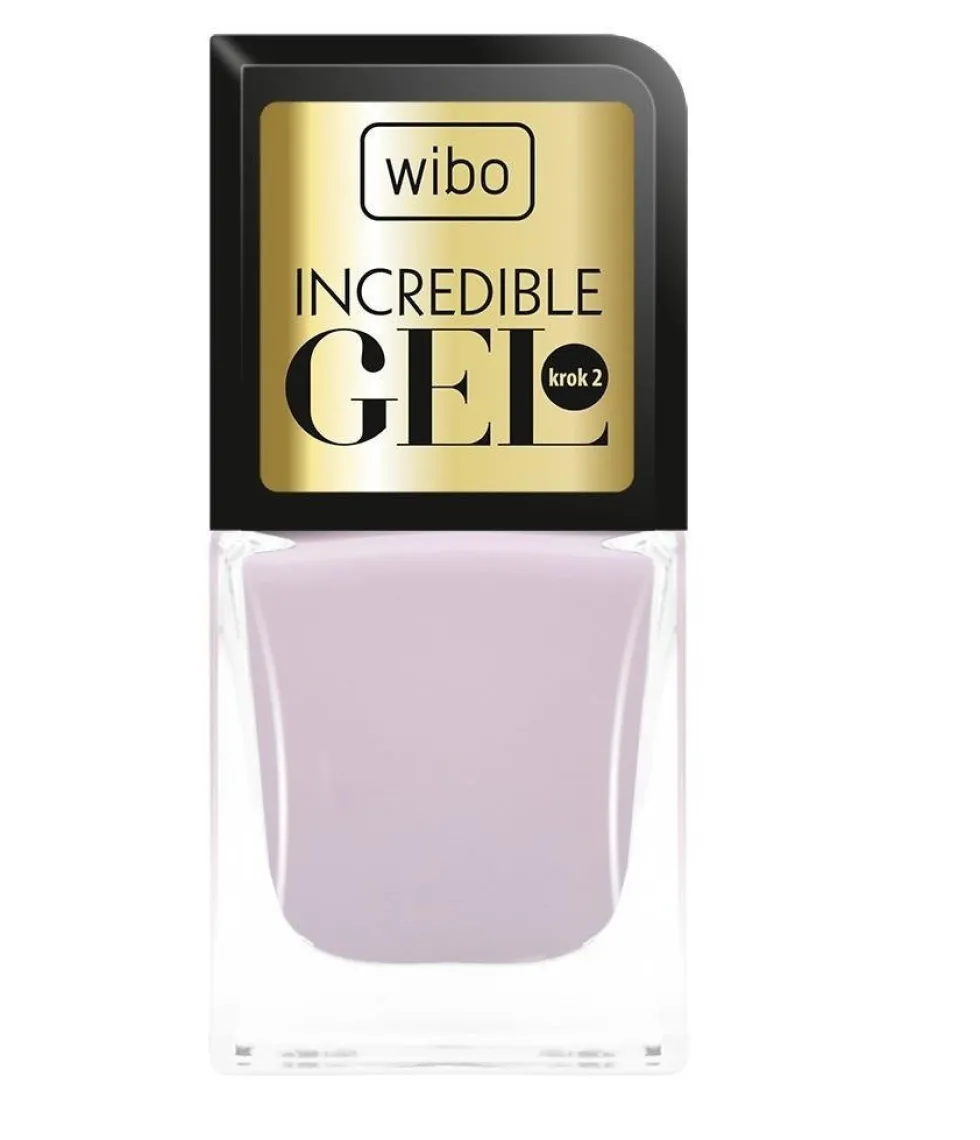 Wibo Incredible Gel żelowy lakier do paznokci 3 8.5ml