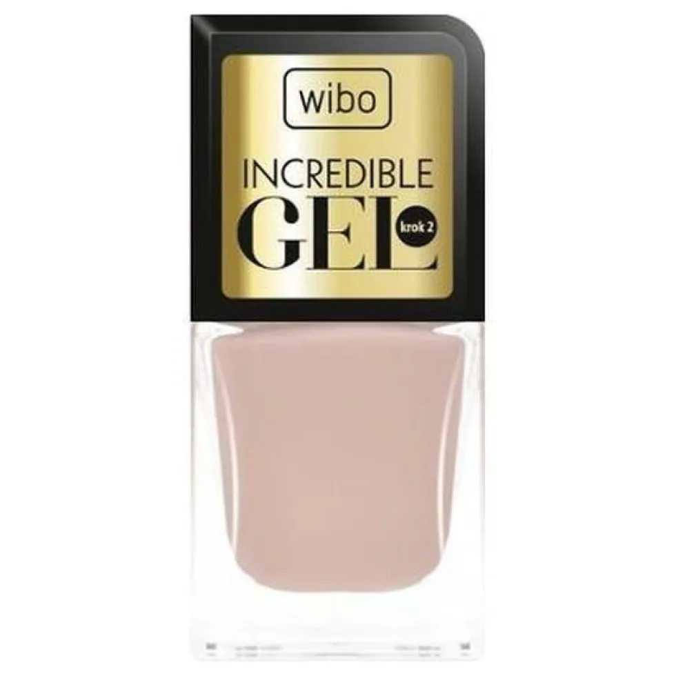 Wibo Incredible Gel żelowy lakier do paznokci 8 8.5ml