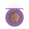 Wibo Meteor Shower Bronzer rozświetlający bronzer do twarzy 02 Solar Baddie