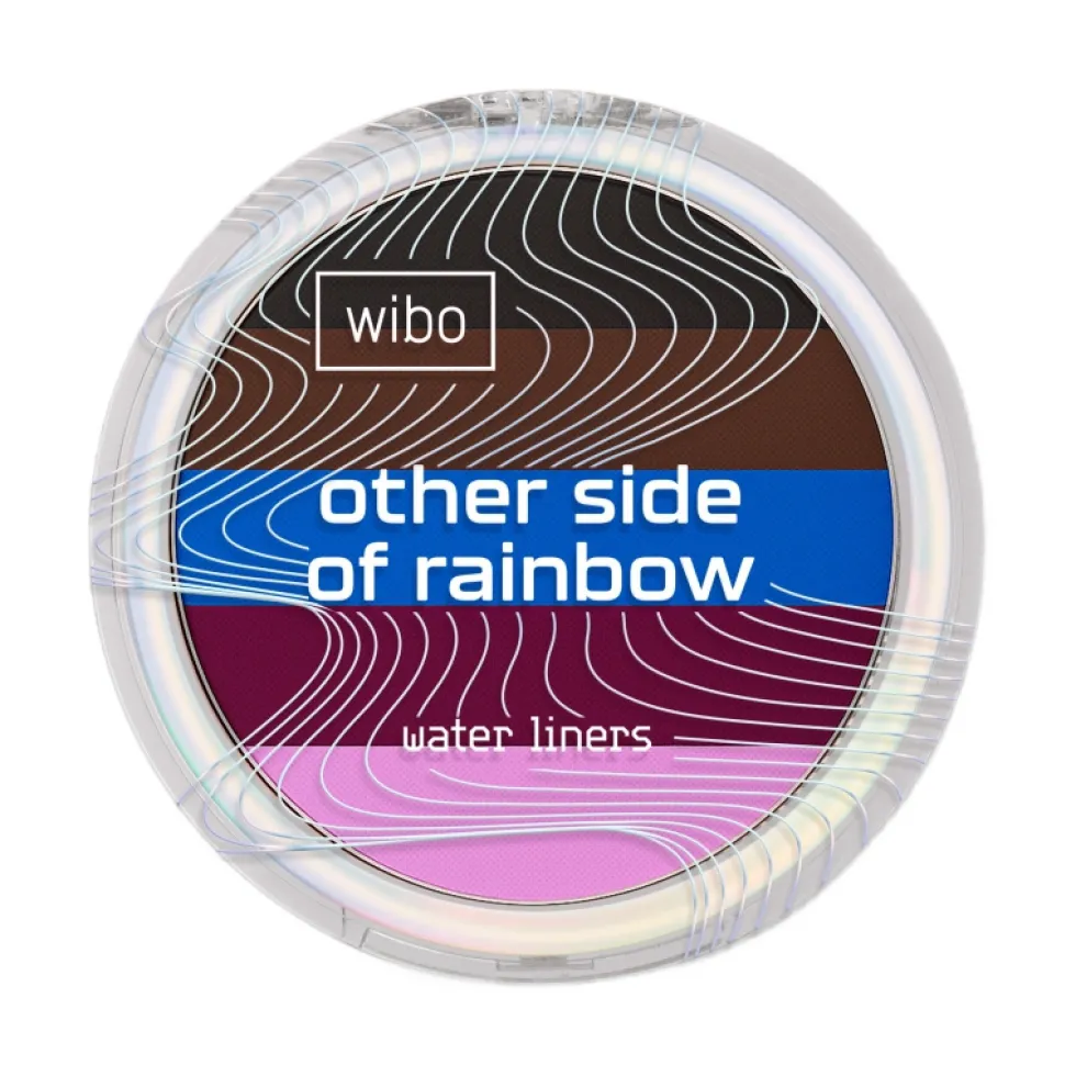 Wibo Other Side of Rainbow eyelinery aktywowane wodą 6g