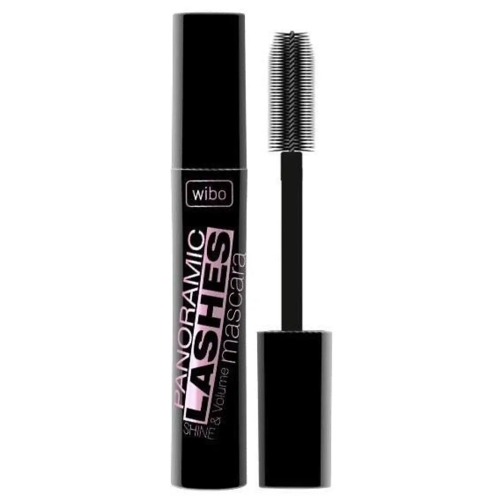 Wibo Panoramic Lashes Mascara tusz do rzęs Black 11g