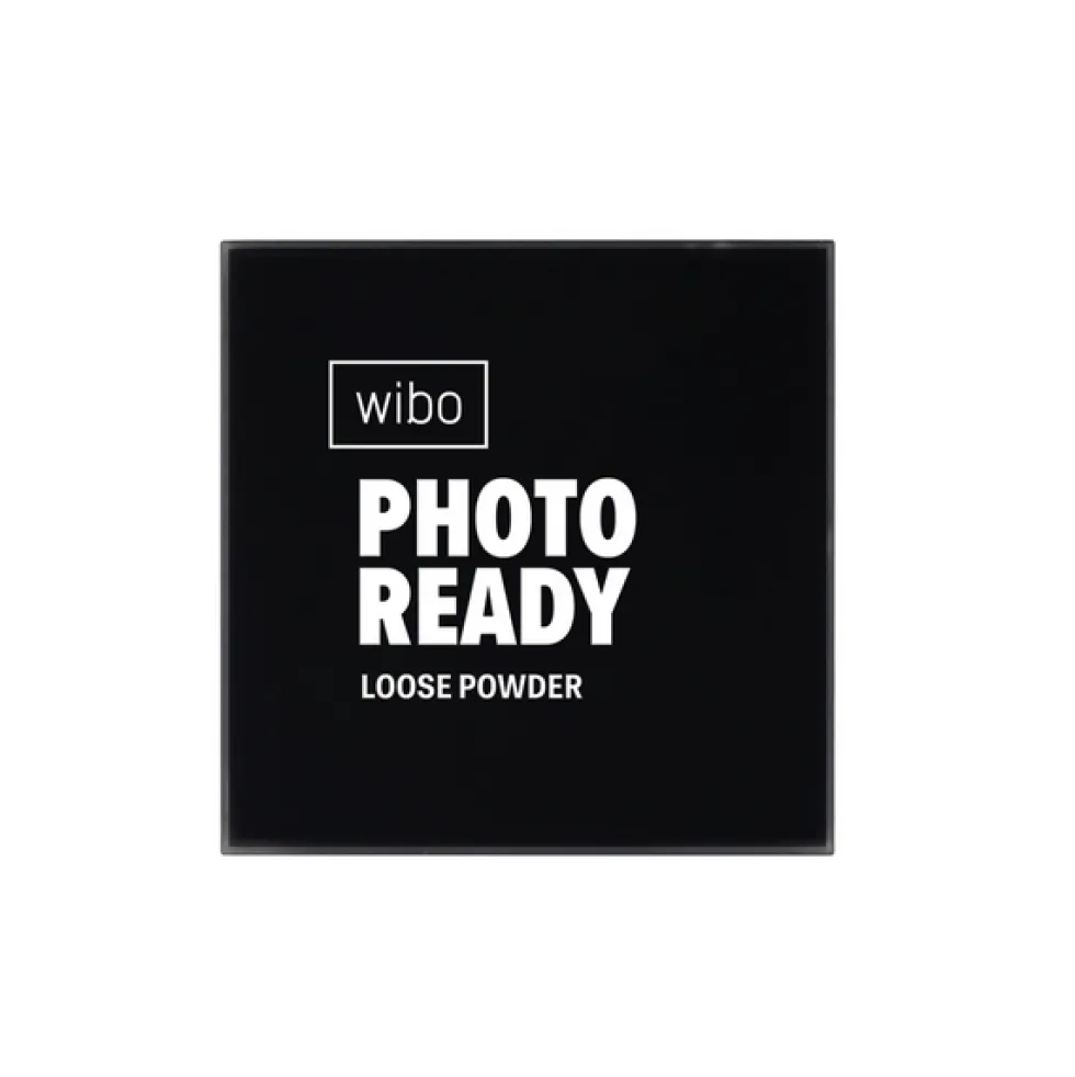 Wibo Photo Ready Mix Loose Powder sypki puder do twarzy 2w1 14g