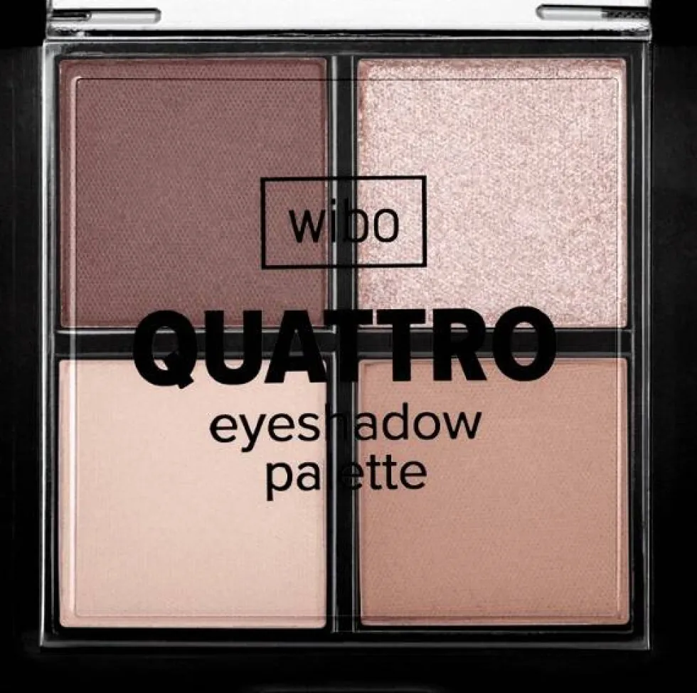 Wibo Quattro Eyeshadow Palette poczwórne cienie do powiek 2 6g