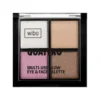 Wibo Quattro Multi-Use Glow Palette wielozadaniowa paleta rozświetlająca do twarzy i ciała 6g