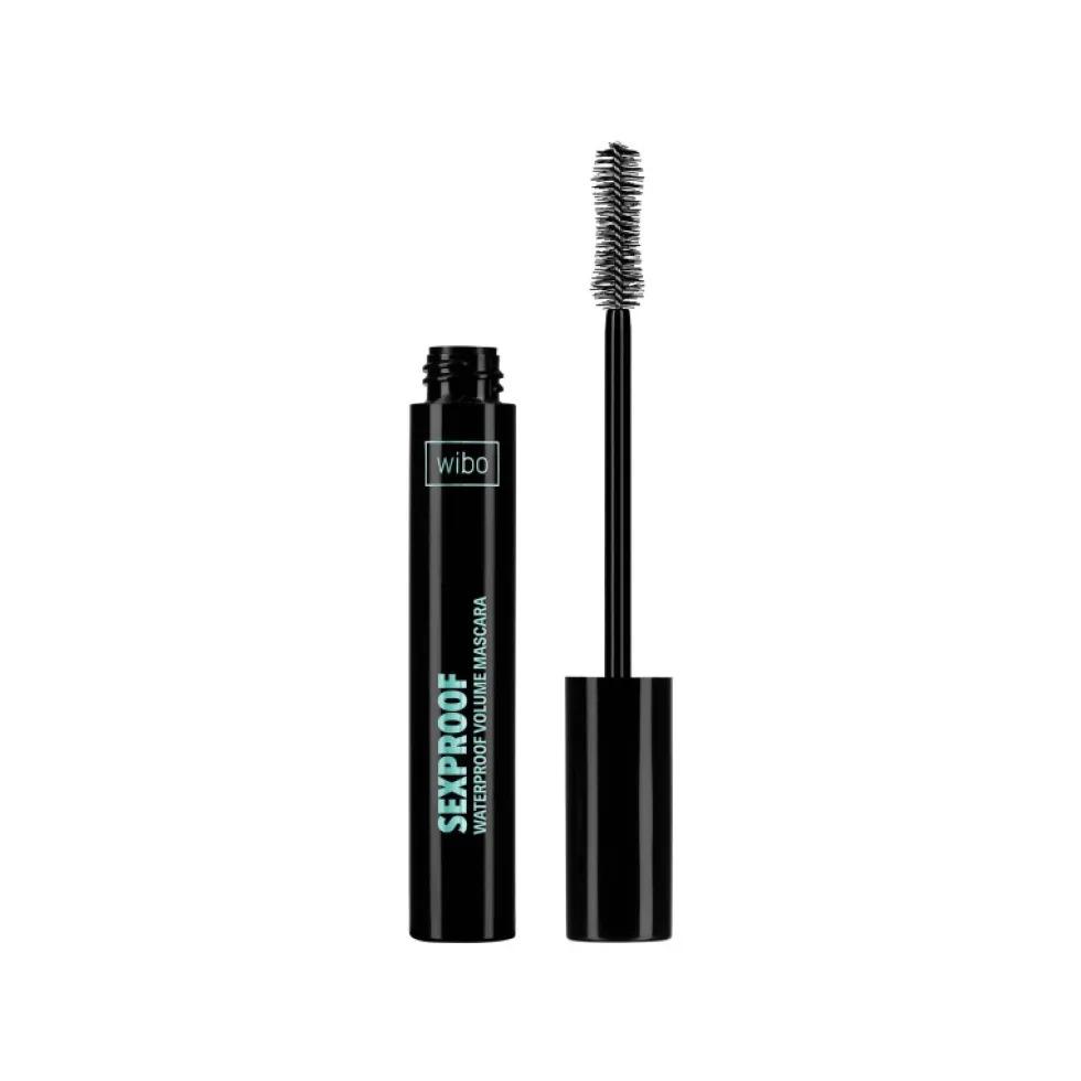 Wibo Sexproof Waterproof Mascara wodoodporny tusz do rzęs 8g
