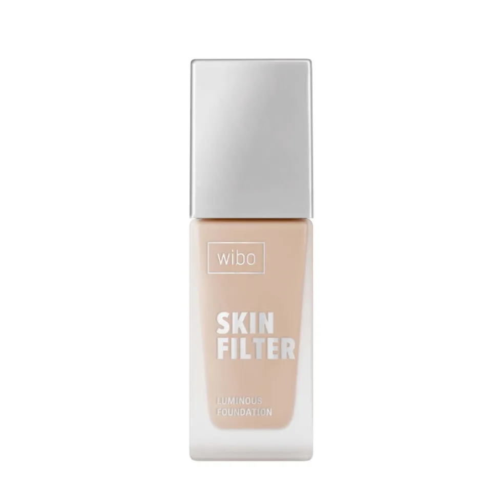 Wibo Skin Filter rozświetlający podkład do twarzy 2 30ml