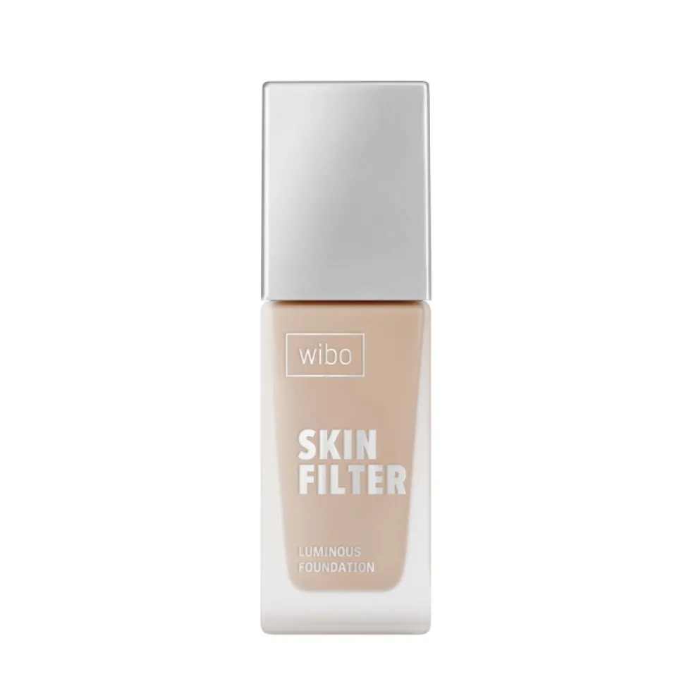 Wibo Skin Filter rozświetlający podkład do twarzy 3 30ml