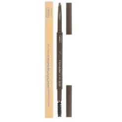 Wibo Slim Triangular Eyebrow Pencil trójkątna kredka do brwi 1 Soft Brown
