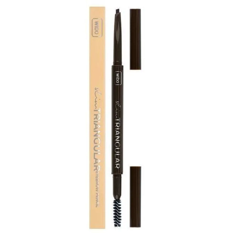 Wibo Slim Triangular Eyebrow Pencil trójkątna kredka do brwi 2 Dark Brown
