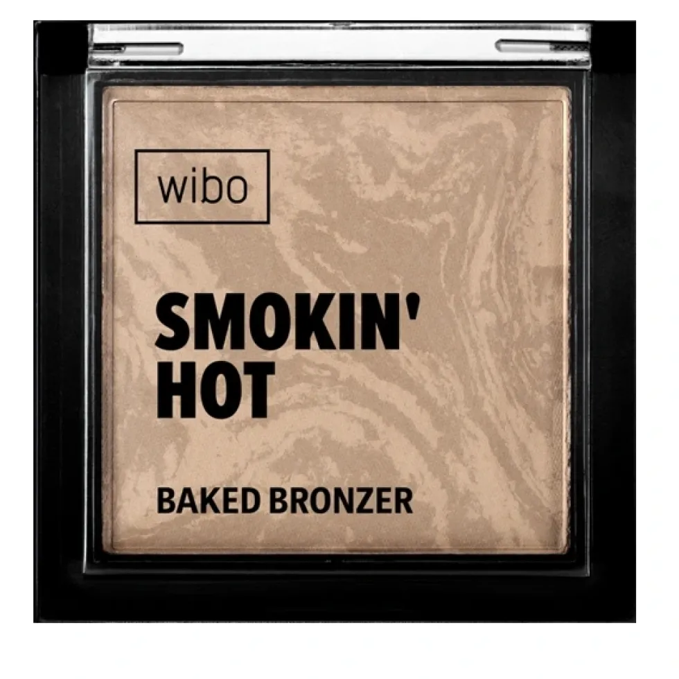 Wibo Smokin' Hot Baked Bronzer wypiekany bronzer do twarzy 01 7.5g