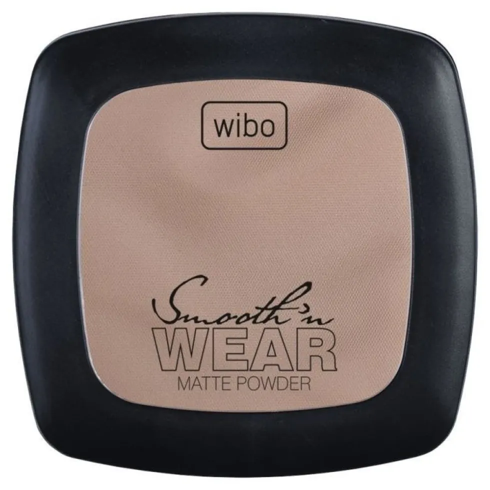 Wibo Smooth'n Wear Matte Powder matujący puder do twarzy 2 7g