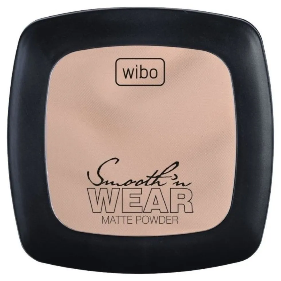 Wibo Smooth'n Wear Matte Powder matujący puder do twarzy 1 7g