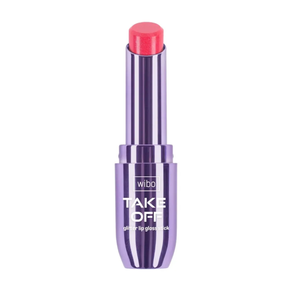 Wibo Take Off Lipstick brokatowa pomadka do ust 01 4g