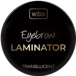 Wibo Translucent Eyebrow Laminator transparentne mydło do stylizacji brwi 4.2g