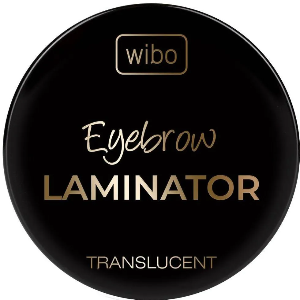 Wibo Translucent Eyebrow Laminator transparentne mydło do stylizacji brwi 4.2g