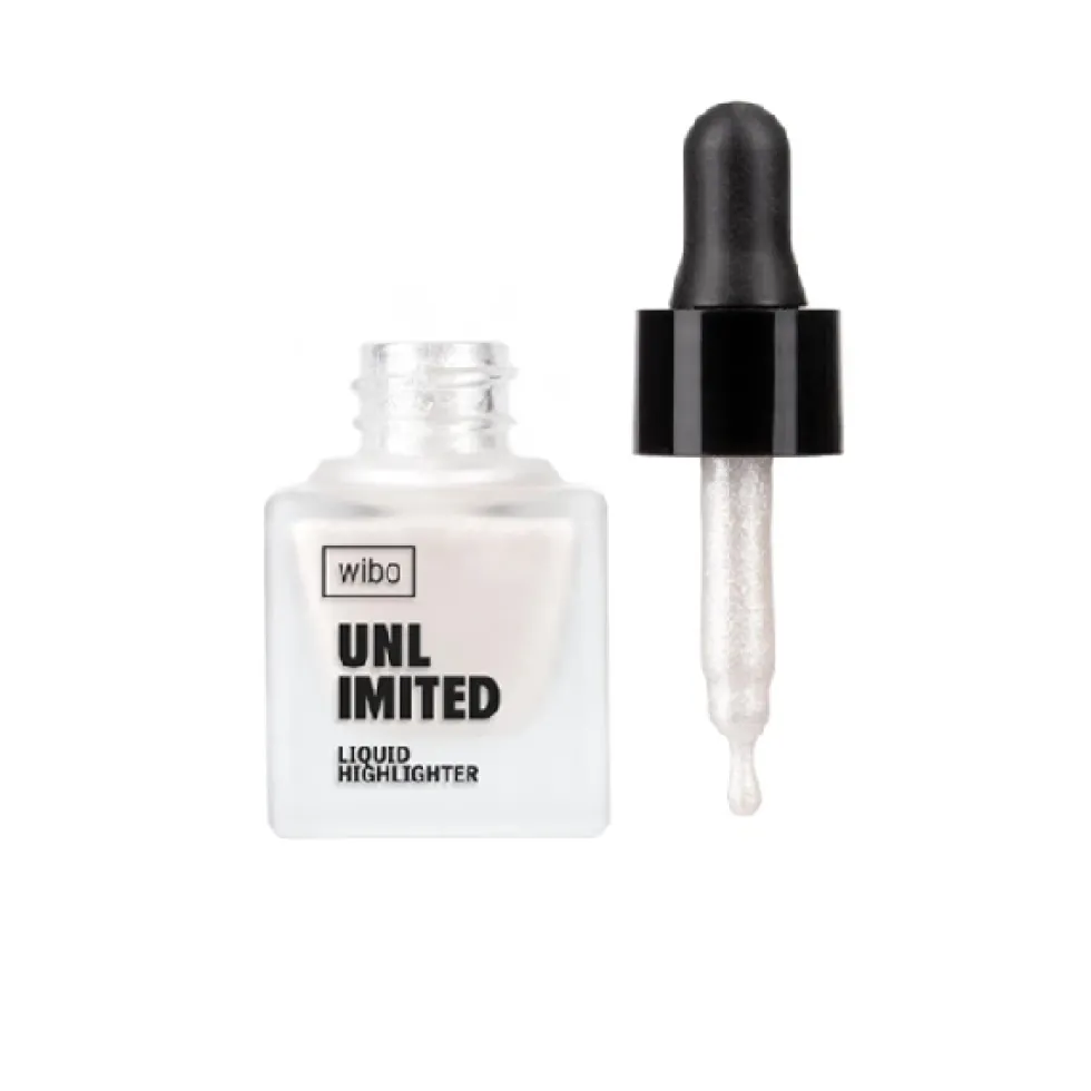 Wibo Unlimited Liquid Highlighter rozświetlacz w płynie 15ml