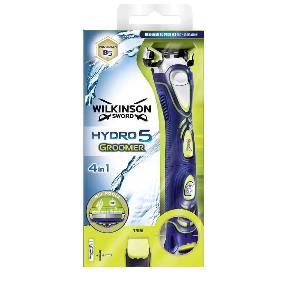 Wilkinson Hydro 5 Groomer maszynka do golenia z wymiennymi ostrzami dla mężczyzn 1szt